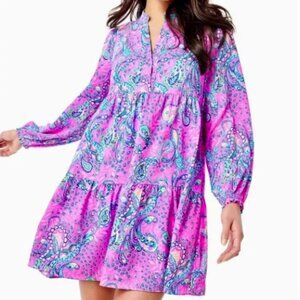 Lilly Pulitzer Winona Stretch Dress Size S